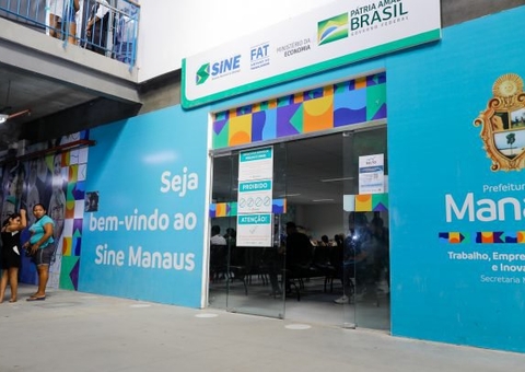 Motorista, pedreiro, fiscal de loja e mais; confira 164 vagas de emprego do Sine Manaus