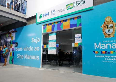 Sine Manaus oferta mais de 350 vagas de emprego nesta segunda-feira