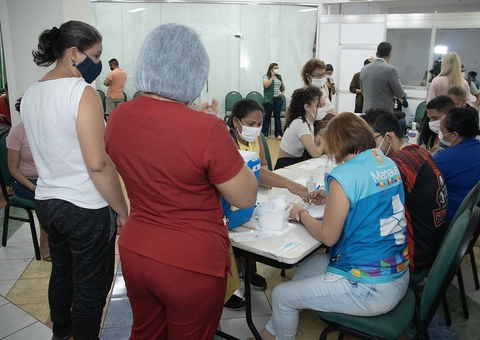 Vasco Vasques retoma nesta segunda-feira vacinação contra Covid