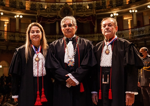 Novos dirigentes do TJAM tomam posse em Manaus