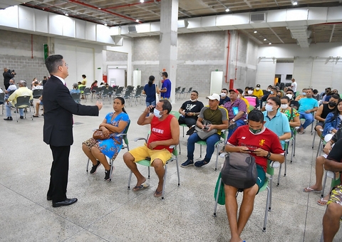 David Almeida reforça importância da reabertura do ponto de vacinação no Vasco Vasques