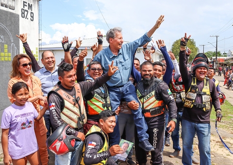 Arthur Virgílio Neto cumpre agenda pelo Alto Rio Negro, no Amazonas