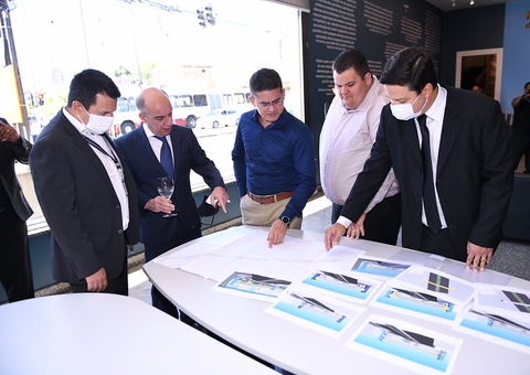 Avenida Efigênio Sales será alargada e semáforo em frente ao TCE vai ser retirado em Manaus