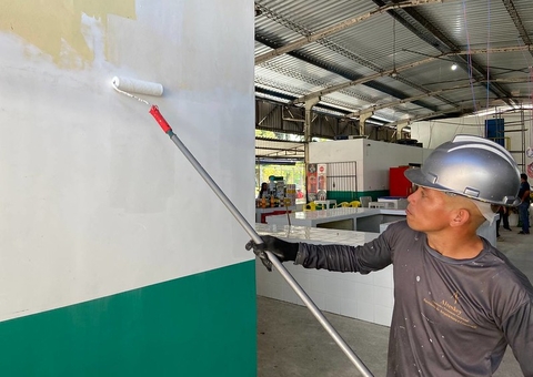 Reforma na Feira do Japiim, em Manaus, deve ser concluída até final de Agosto