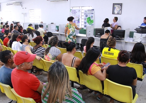 Manaus terá mutirões nos fins de semana para atualização do Cadastro Único