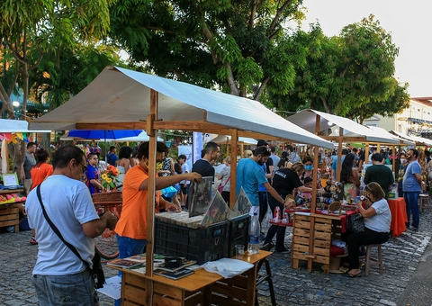 Feira do Paço pode ser realizada em outras zonas de Manaus após sucesso no fim de semana