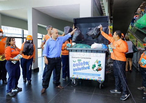 Manaus passa a contar com 30 pontos de coleta seletiva