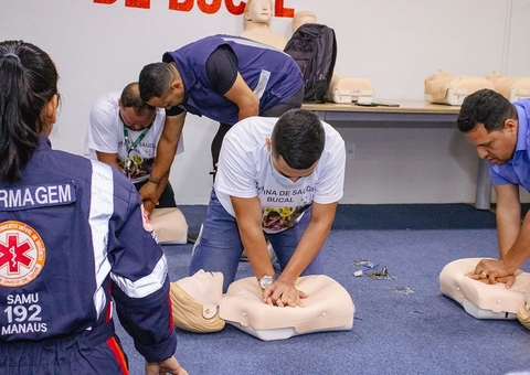Profissionais do distrito indígena recebem treinamento em primeiros socorros em Manaus