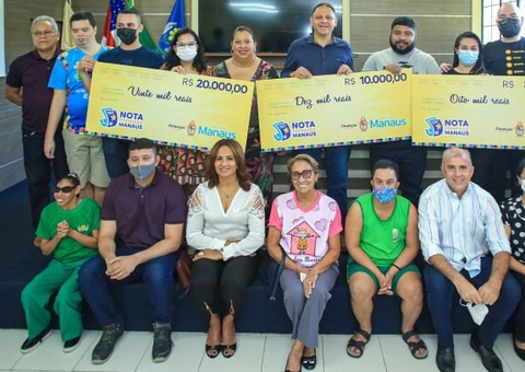 Nota Premiada entrega mais R$ 112 mil em premiações em Manaus