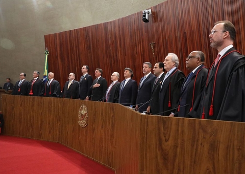 Ministro Alexandre de Moraes toma posse como presidente do TSE