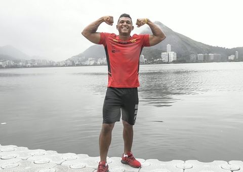 Isaquias Queiroz é ouro no C1 1000 metros da Copa Brasil