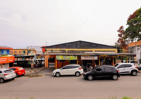 R$ 450 mil serão investidos na reforma da feira do Jorge Teixeira, em Manaus