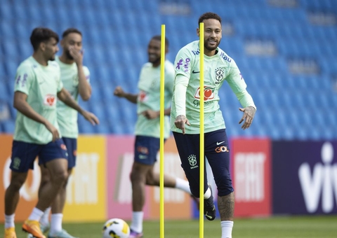 Brasil e Gana entram em campo hoje em penúltimo amistoso antes da Copa 