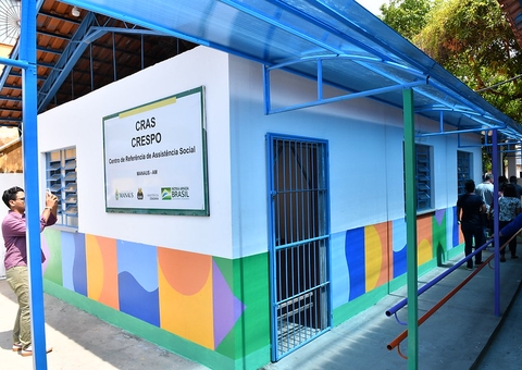 Cras do bairro Crespo será ampliado para ofertar mais serviços em Manaus