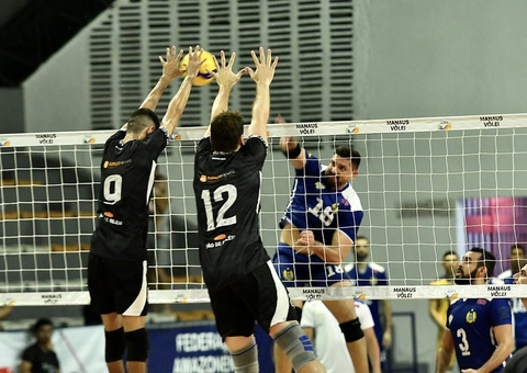 Três equipes de Manaus disputam Semifinais da Superliga Nacional C de Vôlei