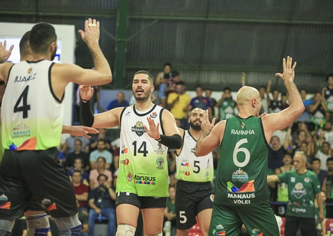 Manaus Vôlei é campeão da Superliga Nacional C de Vôlei masculino e garante acesso