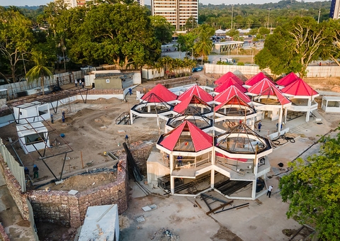 Conclusão das obras da Casa de Praia já tem data marcada em Manaus; confira