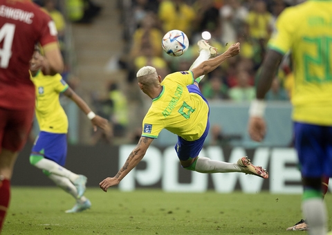 Richarlison diz que 'tudo desabou' após Copa do Catar em 2022