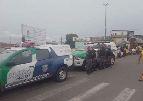 Turista canadense reage a assalto e bandido é preso no Centro de Manaus