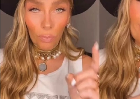 Galisteu manda indireta após desistência de Deolane: 'Leitura errada conduz ao fracasso'