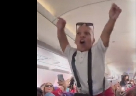 Influencers ignoram ordem da Anvisa e viajam sem máscara para Farofa da Gkay