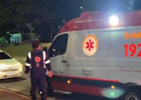 Homem é encontrado agonizando com tiro na cabeça debaixo de ponte em Manaus