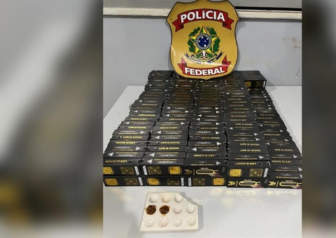 Traficante colombiano é preso com mais de 250 cigarros eletrônicos no Amazonas