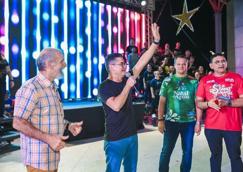 Pré-estreia do 'Sonho de Natal' acontece hoje na Ponta Negra em Manaus