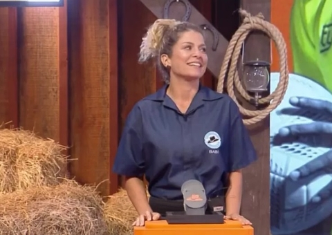 Babi vence prova e é a última fazendeira na reta final de 'A Fazenda 14'