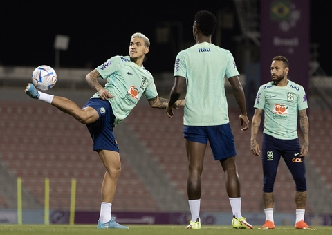 Confira escalação de Tite para jogo do Brasil contra Coreia do Sul