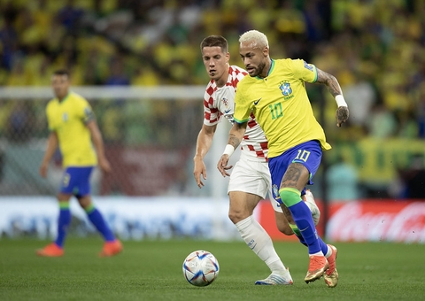 Na prorrogação, Brasil passa Croácia com gol de Neymar