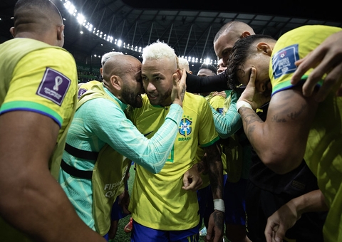 Croácia elimina Brasil nos pênaltis e se classifica para semifinal