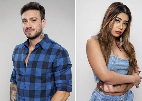 Ingrid Ohara e Vini Buttel deixam de participar de dinâmica com eliminados em A Fazenda; entenda