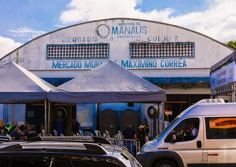 Reforma do mercado Maximino Corrêa, em Manaus, custará R$ 517 mil