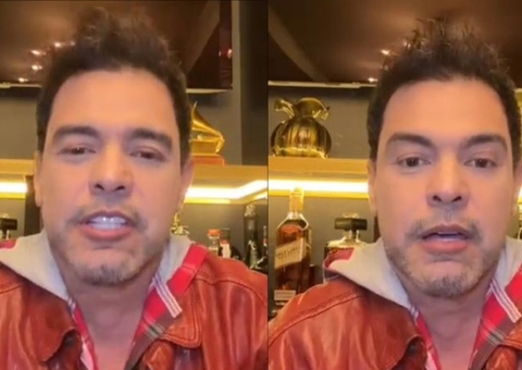 'Nem Bolsonaro nem Lula, sou o Brasil', diz Zezé Di Camargo após apoiar reeleição de ex-presidente