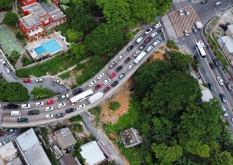 Obras para conter erosão embaixo de viaduto iniciam nesta sexta em Manaus
