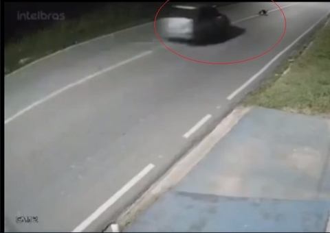 Homem é esmagado ao se deitar no meio de estrada no Amazonas