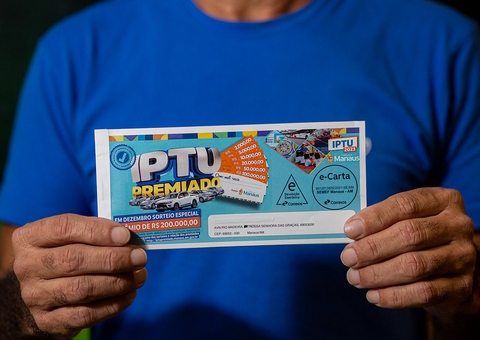 Vencimento do IPTU 2023 é prorrogado pela Prefeitura de Manaus; veja nova data