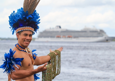 Temporada de Cruzeiros 2023/2024 vai receber mais de 25 mil turistas em Manaus