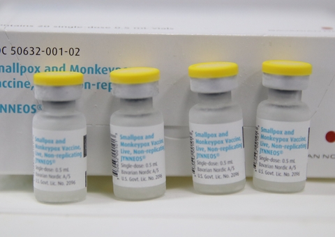 Amazonas recebe 689 doses de vacina contra Mpox