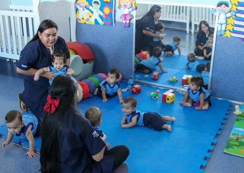 Inscrições para 1.380 vagas em creches de Manaus terminam hoje 
