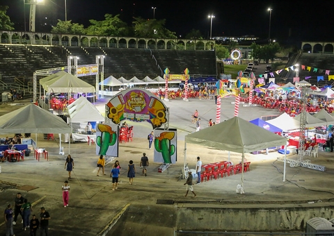 1ª Feira Folclórica de Manaus encerra programação neste domingo