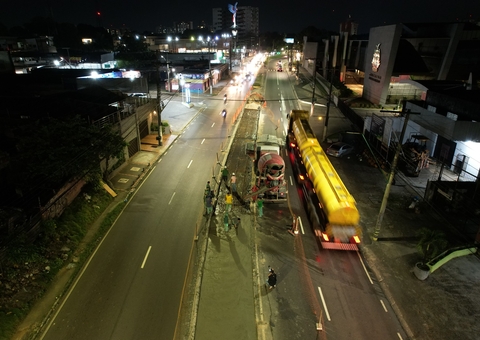 Primeira fase da obra para ampliação da Efigênio Sales é concluída