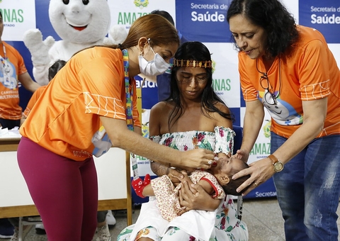 Amazonas lança campanha de multivacinação contra doenças imunopreveníveis