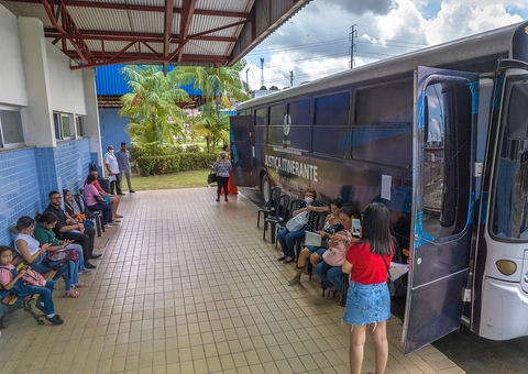 Justiça Itinerante: Confira datas e locais de atendimento em Manaus