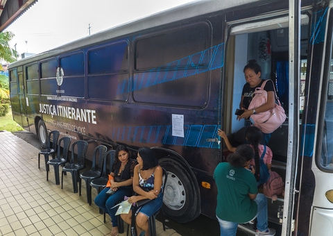 Justiça Itinerante antecipa atendimento em bairro de Manaus; confira