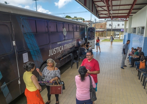 Justiça Itinerante divulga calendário de atendimentos para 2024 em Manaus