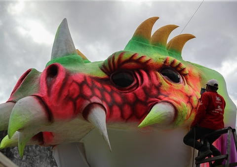 'Estamos trabalhando incansavelmente’, diz artista do Garantido em meio a polêmicas