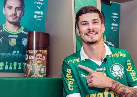 Palmeiras anuncia contratação de Rômulo até 2028
