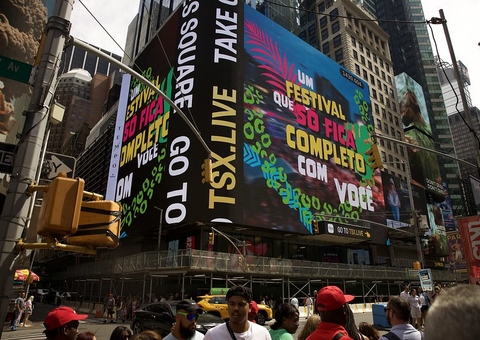 Festival 'Sou Manaus Passo a Paço 2023’ é divulgado na Times Square